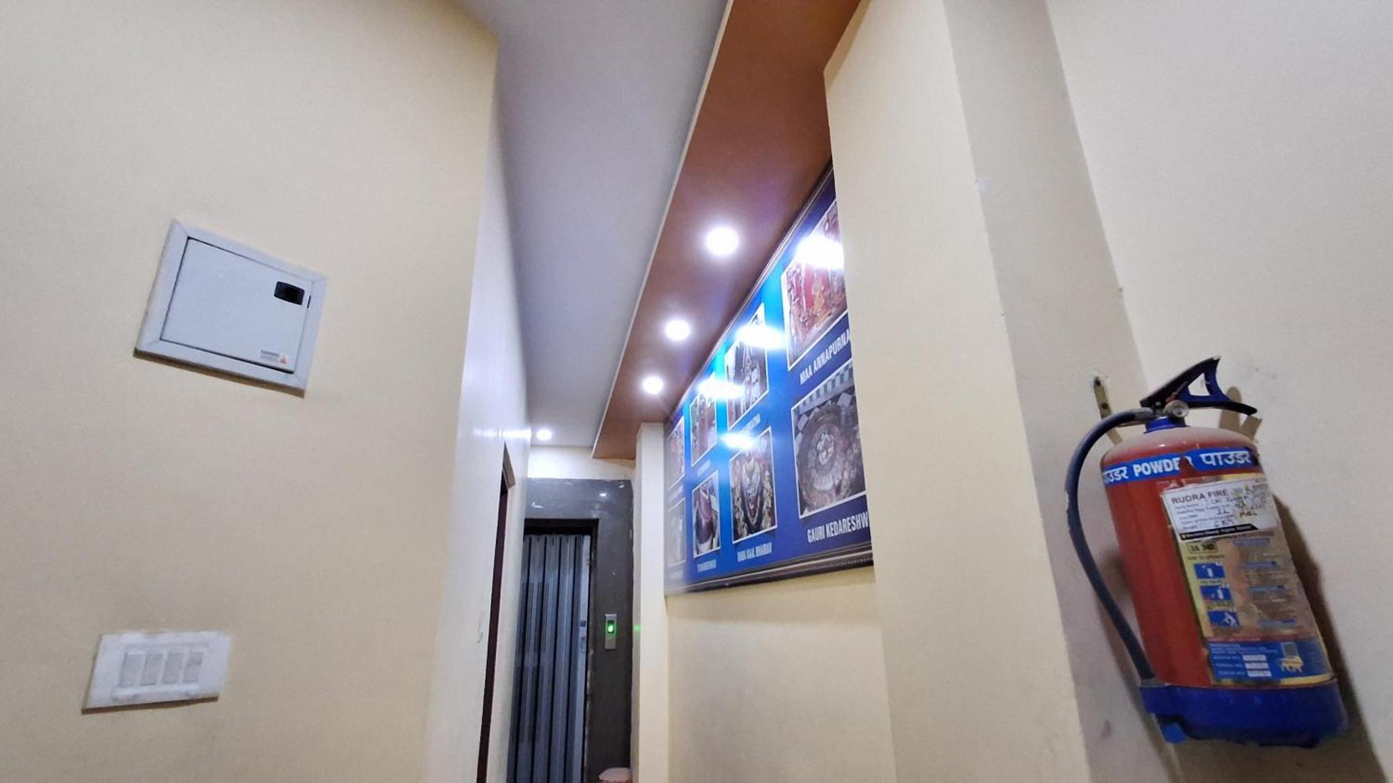 Shree Balaji Paying Guest House Benares Buitenkant foto