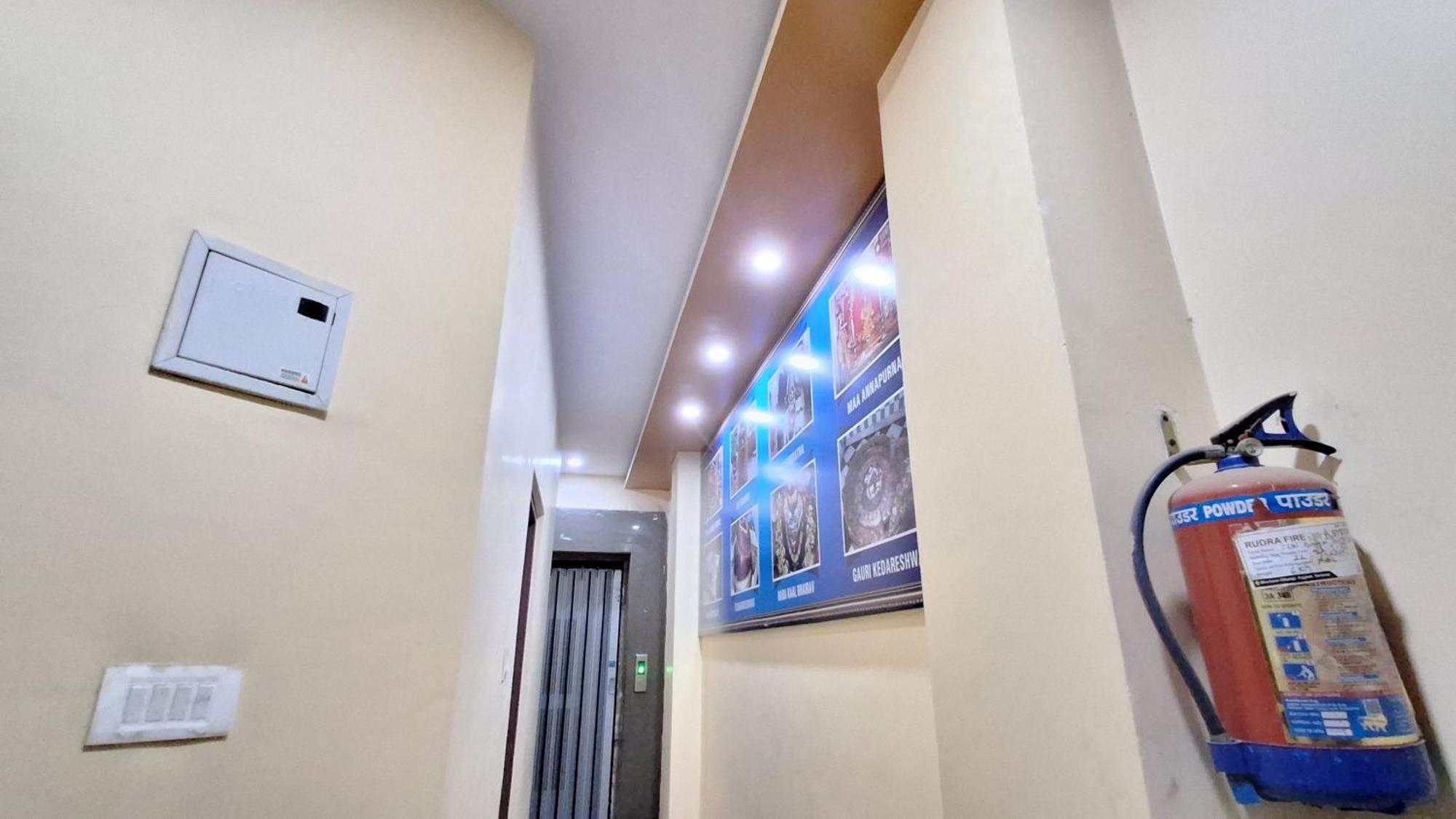 Shree Balaji Paying Guest House Benares Buitenkant foto