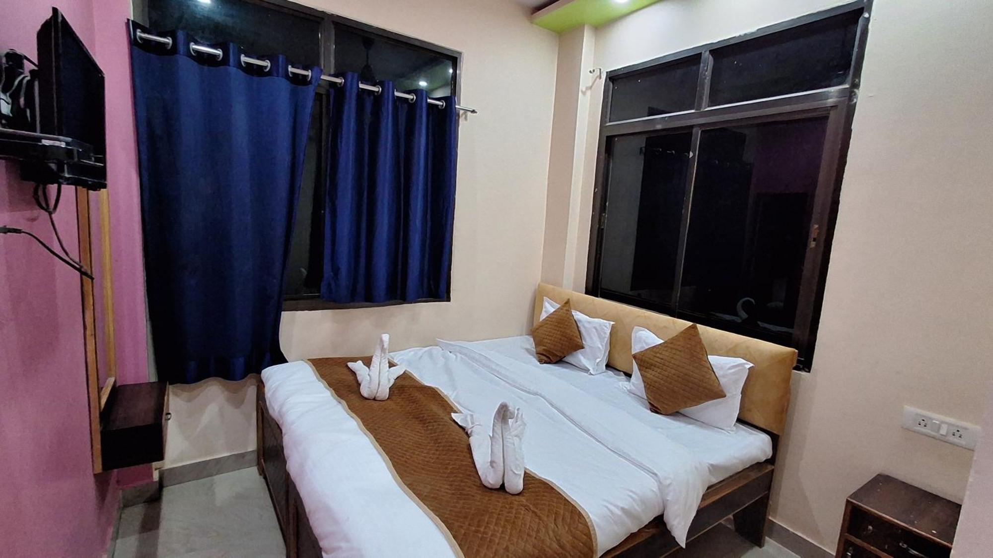 Shree Balaji Paying Guest House Benares Buitenkant foto